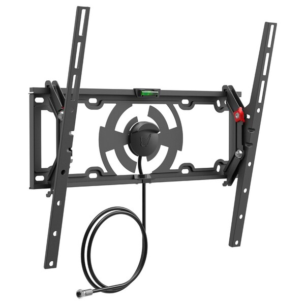 Barkan 19 - 65 inch Tilt Flat / Curved TV Wall Mount w/Integrated HDTV Indoor Antenna 5dB Gain TVA31 - main